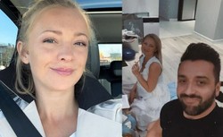 Barbara Kurdej-Szatan jest w ciąży? Tajemnicę miał zdradzić mąż aktorki