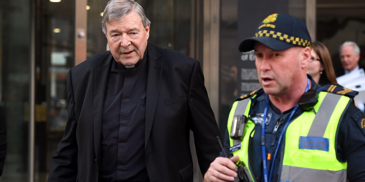 Kardynał George Pell