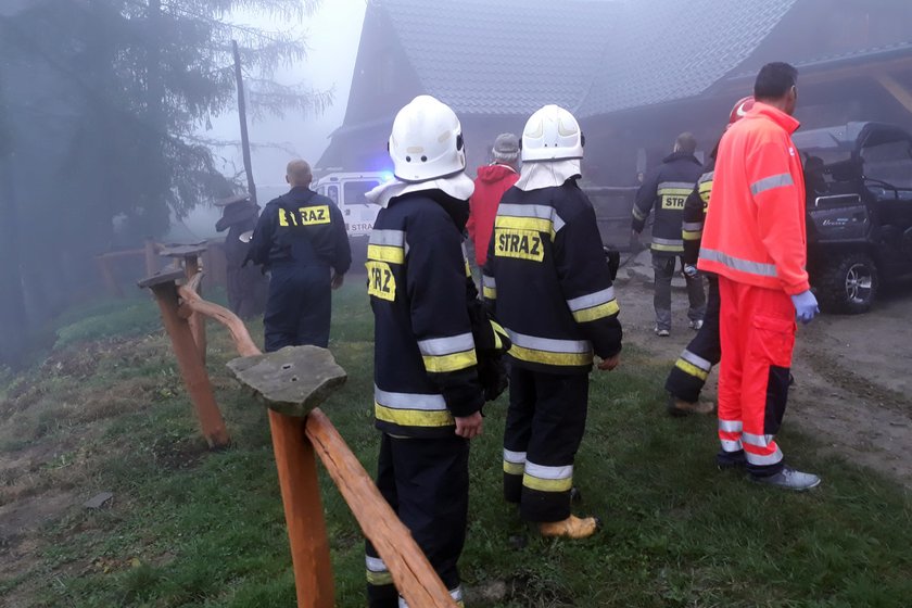 Pilot wiatrakowca zniszczył nam wesele