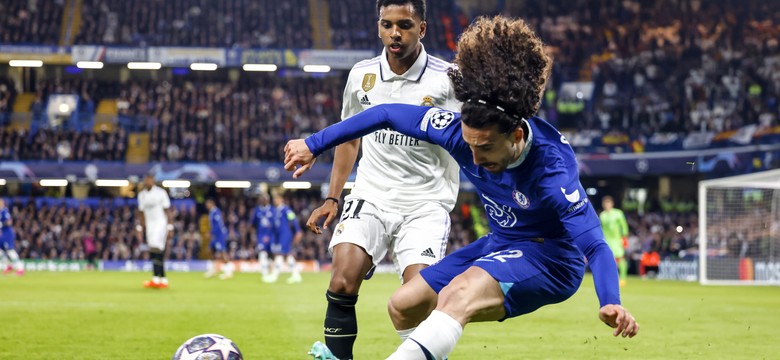 Chelsea waliła głową w mur, Real się bawił. "Królewscy" w półfinale Ligi Mistrzów [WIDEO]