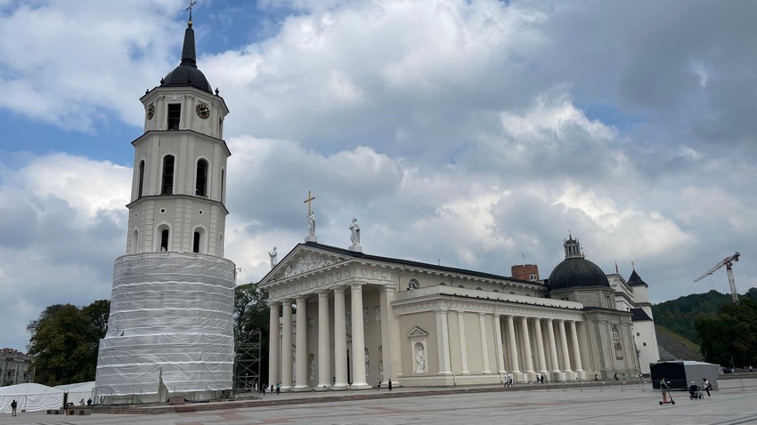 Viljnuska katedrala u centru grada | Foto: Nemanja Mitrović