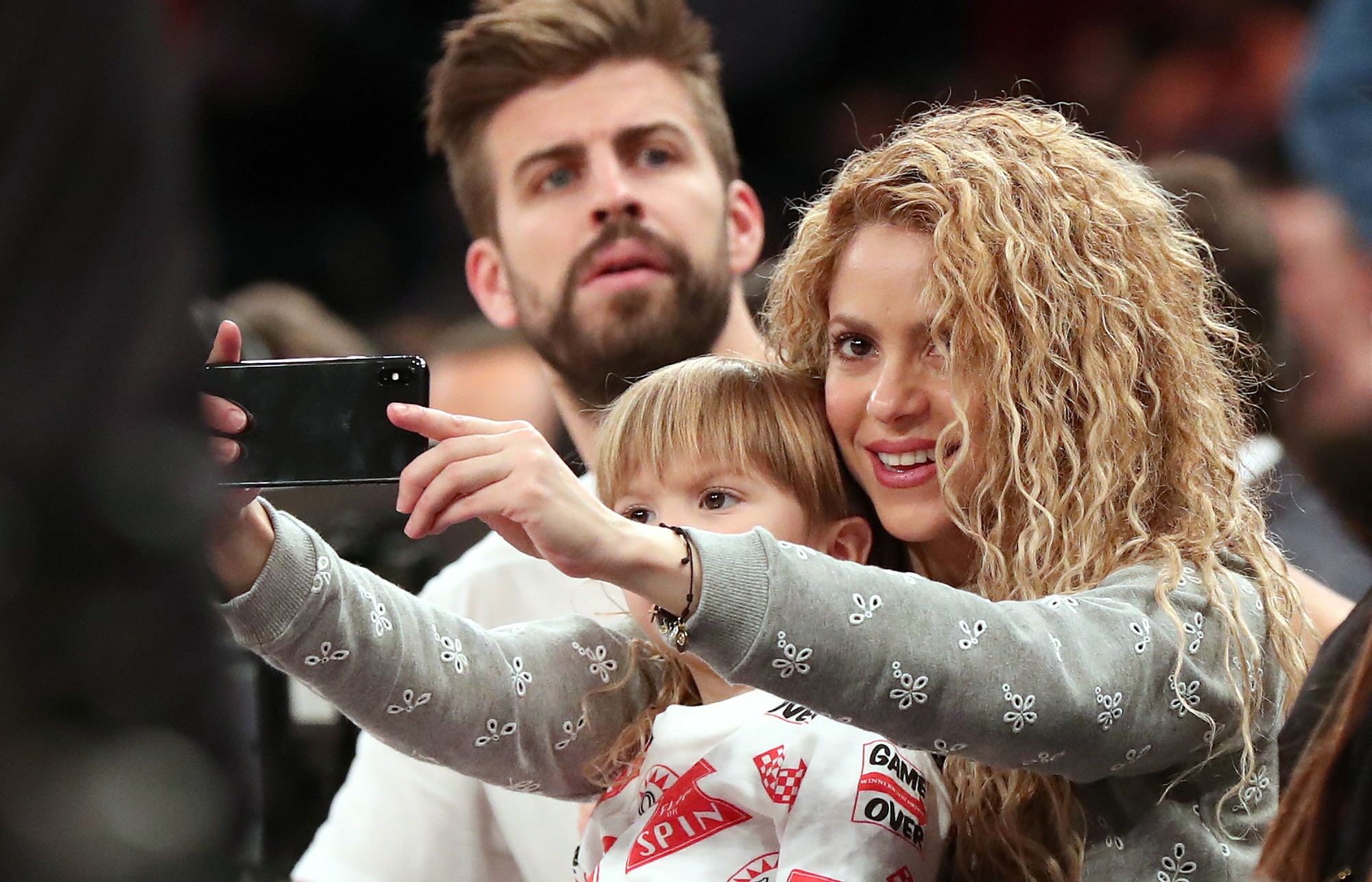 Gerard Pique a Shakira