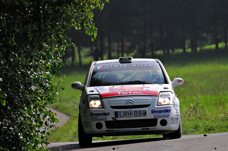 Citroën Racing Trophy po 19. Rajdzie Rzeszowskim (wyniki)