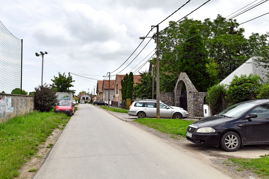 Ulica i kuća Goce Božinovske
