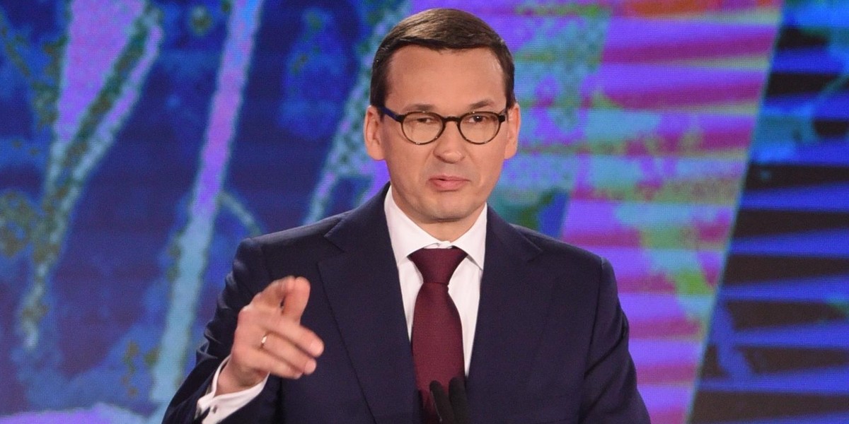 Morawiecki zapowiada niższy ZUS. Trwa konwencja Prawa i Sprawiedliwości