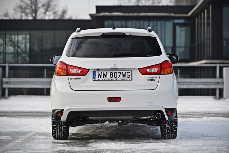 Mitsubishi ASX 2.2 DiD AT RalliArt