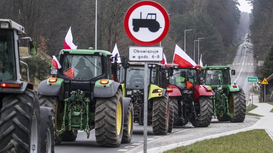 Ogólnopolski strajk generalny rolników