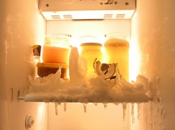 Szef kuchni mieszkał w zamrażarce