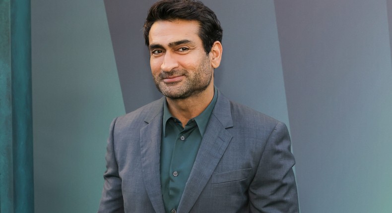 Comedian and actor Kumail Nanjiani said he scopes out hotel gyms before booking to make sure he has the right fitness equipment on his stand-up tour.Kevin Winter/Getty Images