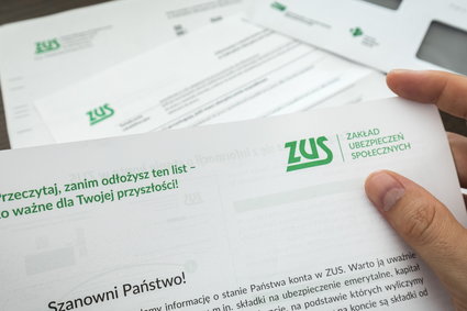 Dowiemy się, ile mamy na koncie w ZUS. Zaczęła się wysyłka listów