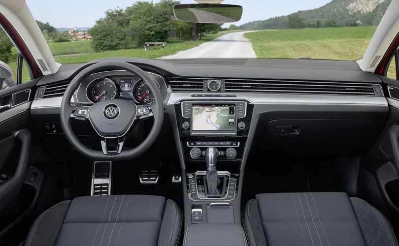 Volkswagen passat alltrack