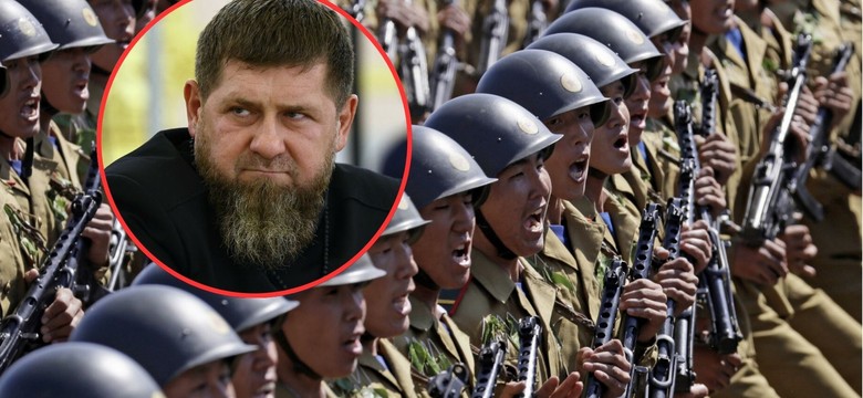 Fatalna pomyłka Koreańczyków w Rosji. Ramzan Kadyrow będzie wściekły