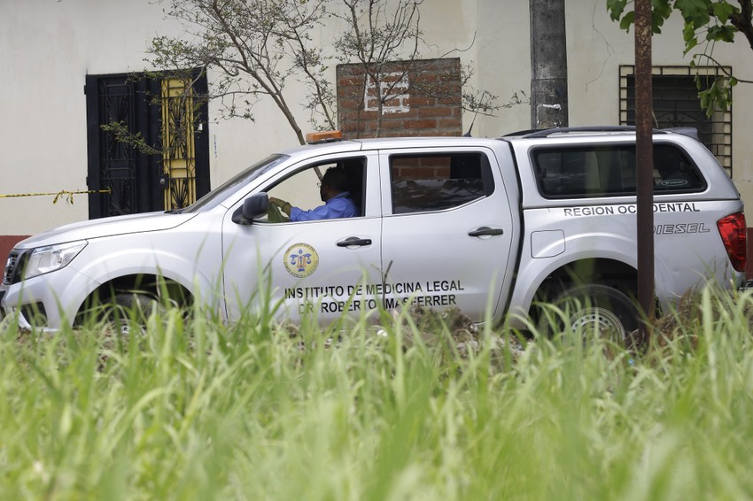 Masovna grobnica u El Salvadoru