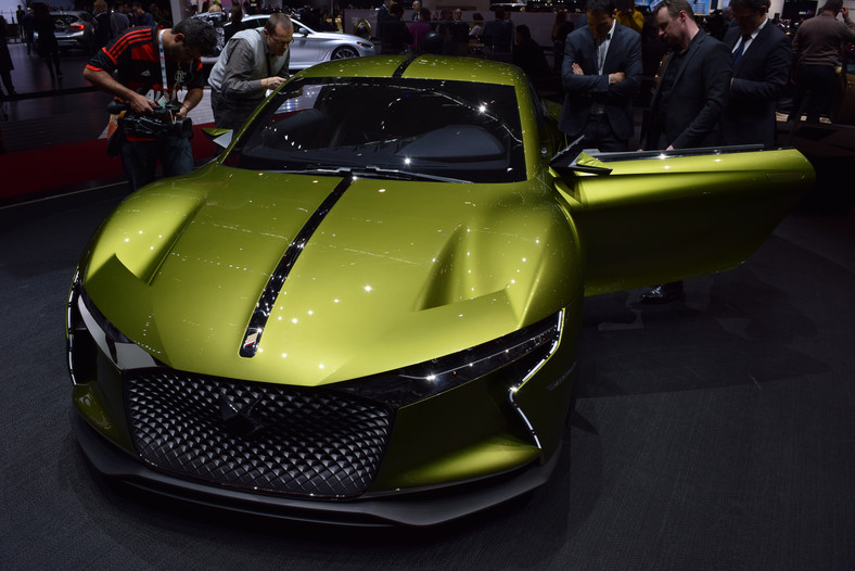 DS E-Tense Concept (Targi Genewa 2016)