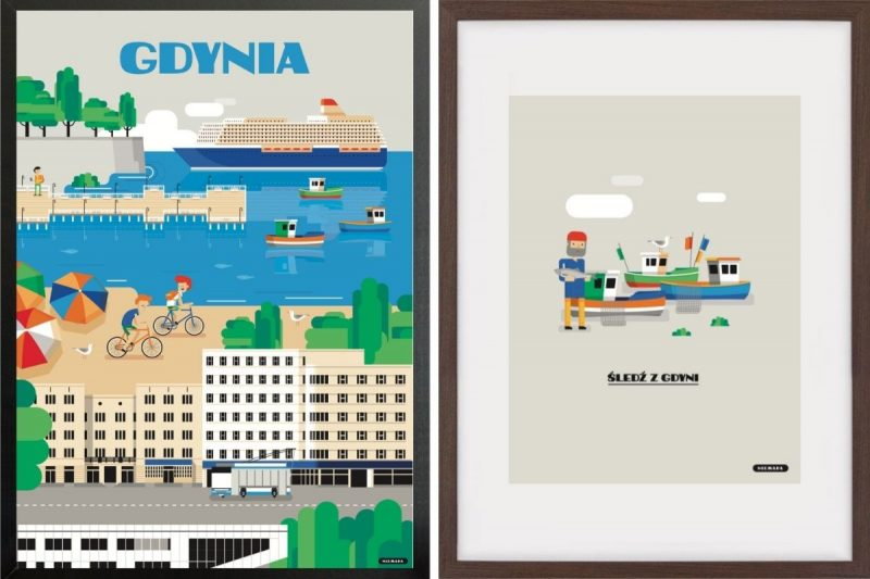 Gdynia na plakatach. Artyści, graficy i ilustratorzy inspirują się miastem!