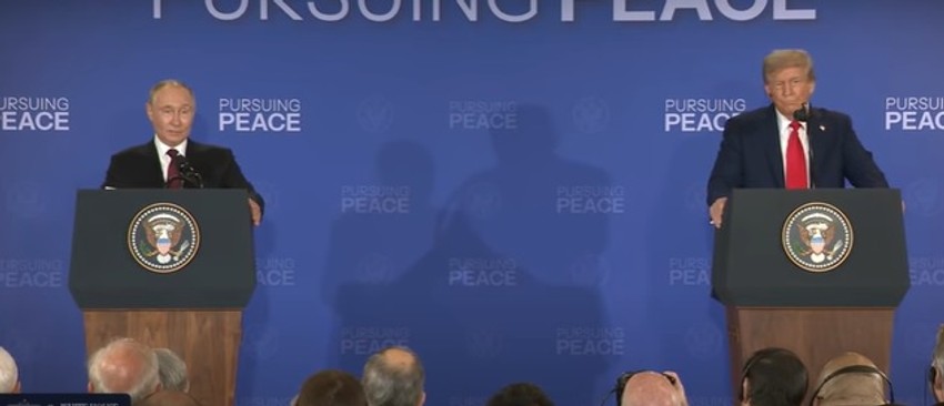 Donald Tramp i Vladimir Putin