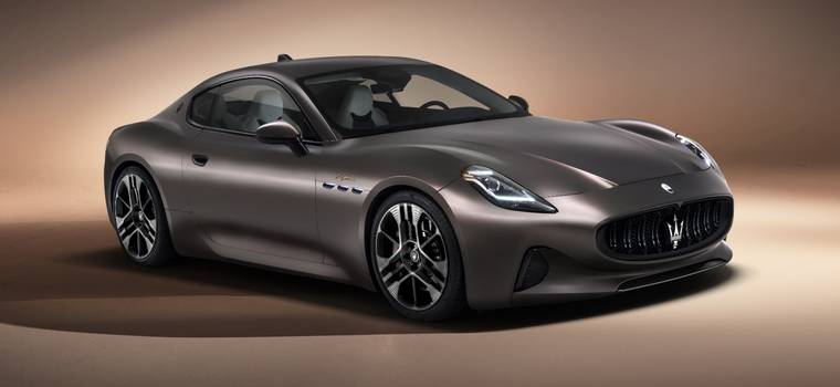 Nowe Maserati GranTurismo – moc i piękno. Będzie także elektryczne