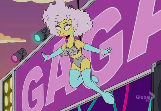 Simpsonowie przewidzieli elementy występu Lady Gagi na Super Bowl 5 lat temu