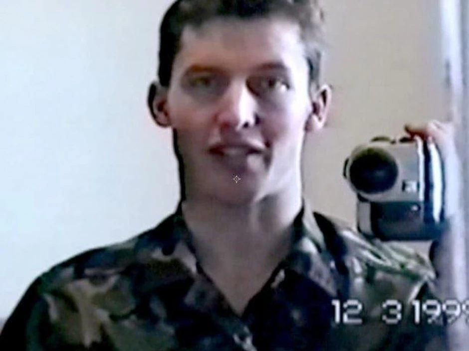 Blant kada je služio u vojsci na Kosovu