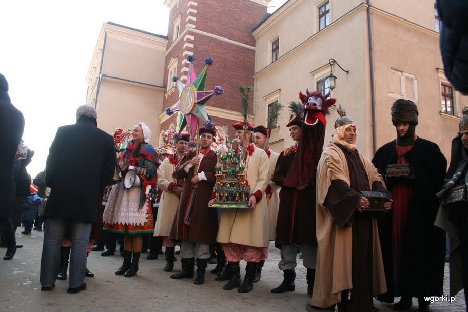 Orszak Trzech Króli w Krakowie, fot. Onet.pl /Jędrzej Trzciński