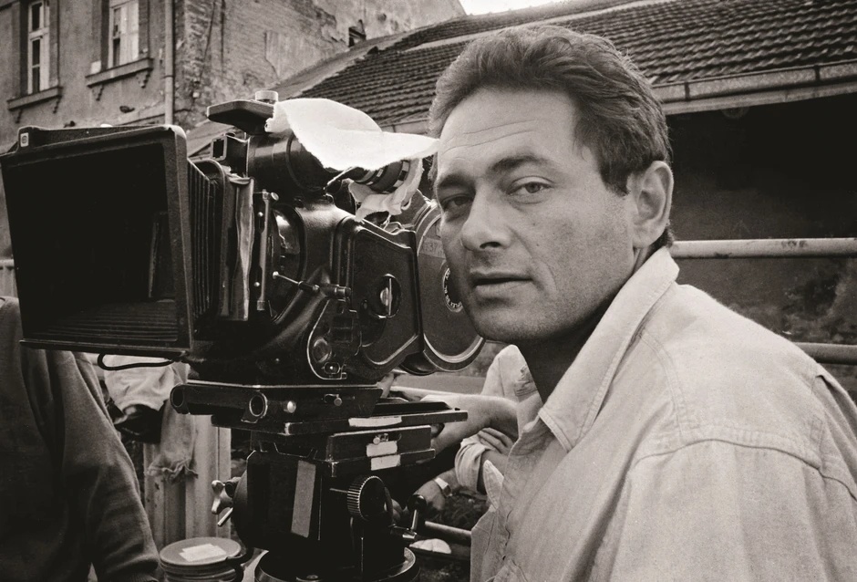 Srđan Karanović na snimanju filma ZA SADA BEZ DOBROG NASLOVA