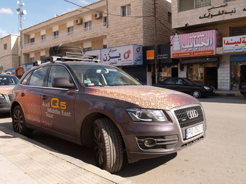 Audi Q5 Middle East Tour - Audi Q5 na środkowym wschodzie