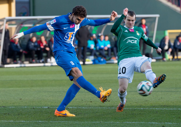 T-Mobile Ekstraklasa: GKS Bełchatów - Lech Poznań 1:2