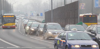 Buspasy na Wale Miedzeszyńskim