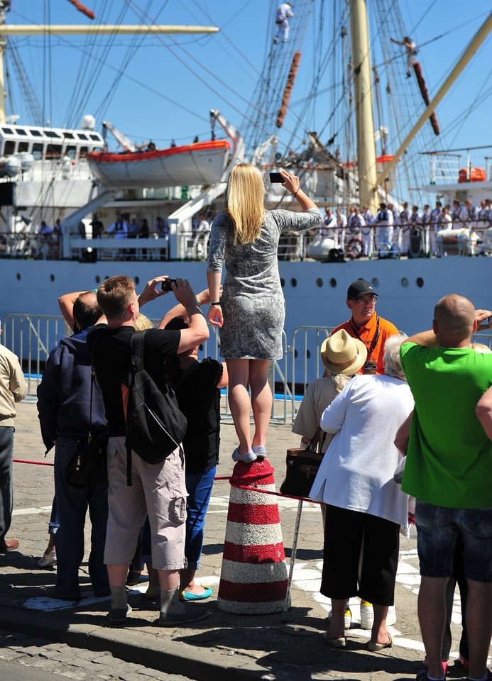 Baltic Tall Ships Regatta 2015 - widzowie