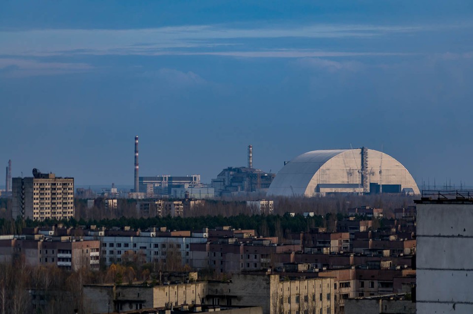 2. Czarnobyl, Ukraina