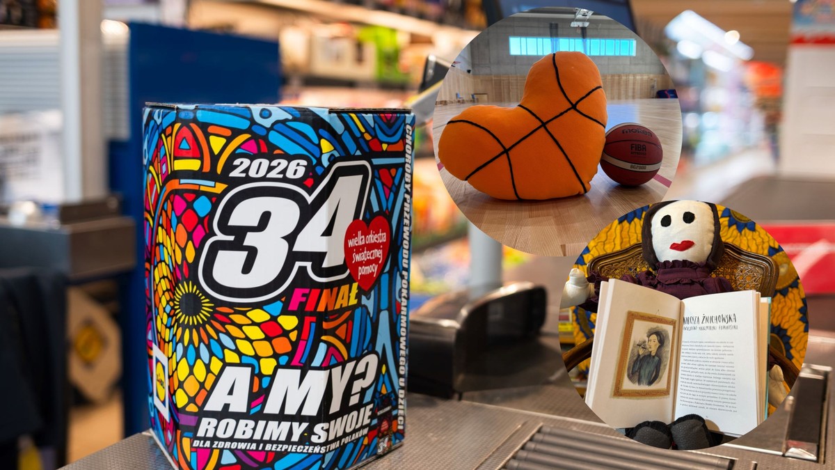 Akcja "Nauczyciele szyją dla WOŚP"