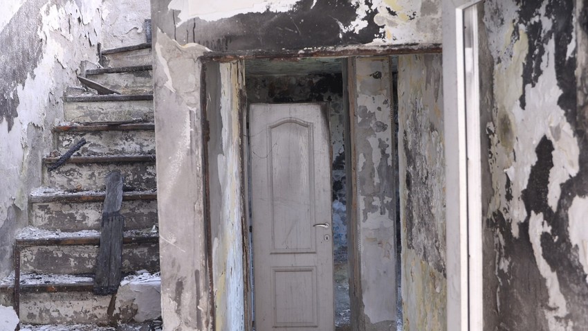 Spaljena kuća