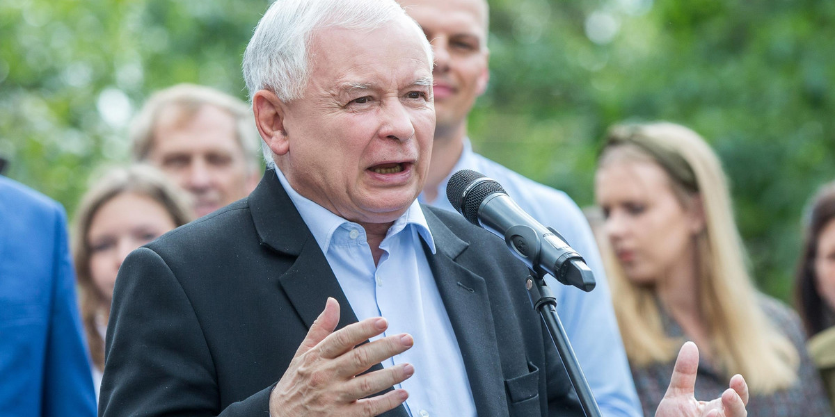 Kaczyński: Droga, którą idziemy, jest we właściwym kierunku