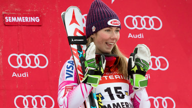 Alpejski PŚ: Mikaela Shiffrin prowadzi na półmetku slalomu giganta w Semmering