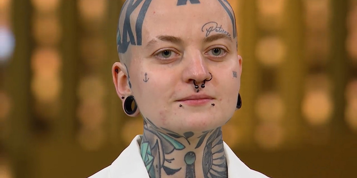 "Top Model 11". Dziewczyna z tatuażami mocno zaskoczyła jurorów.