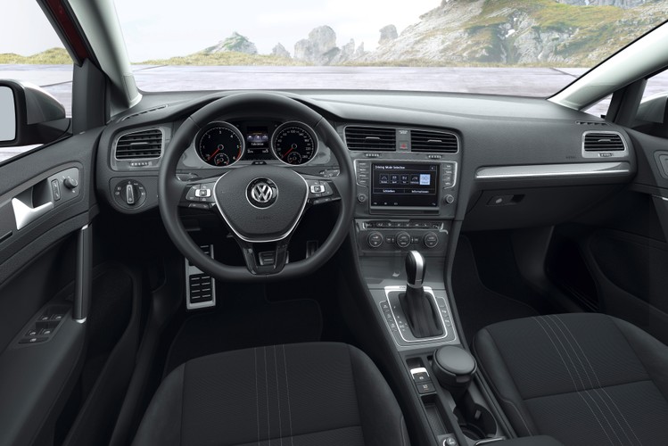 Volkswagen golf alltrack