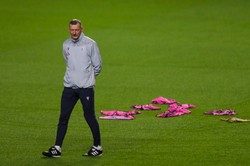 Dariusz Żuraw: Pierwsza połowa była nawet niezła w naszym wykonaniu