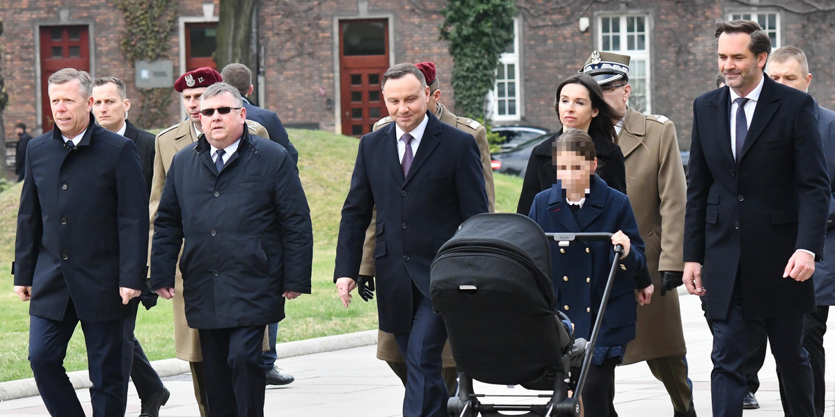 Zdjęcia z obchodów 9. rocznicy katastrofy smoleńskiej