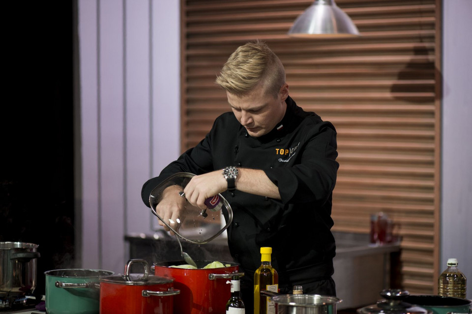 Finał programu "Top Chef. Gwiazdy od kuchni"