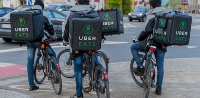 Uber Eats ma kłopoty? Interesuje się nim Sanepid