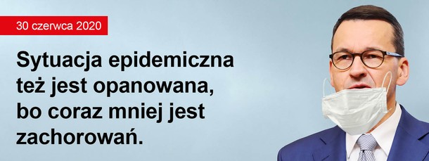 Mateusz Morawiecki o epidemii