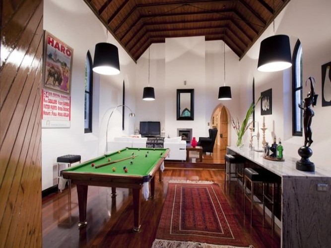 Mieszkanie w kościele