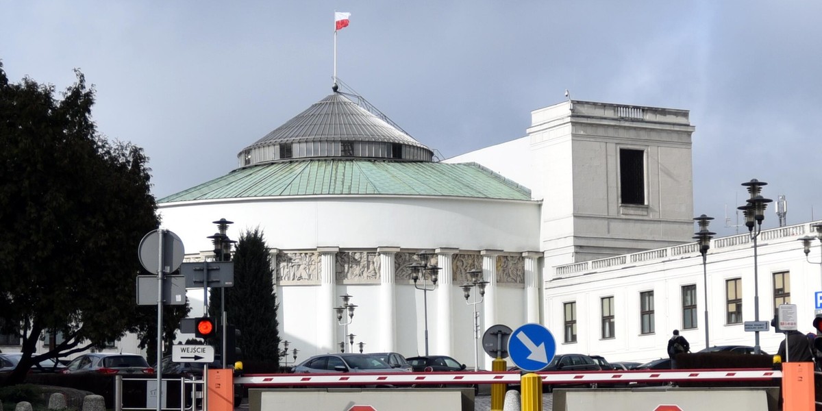 sejm, budynek