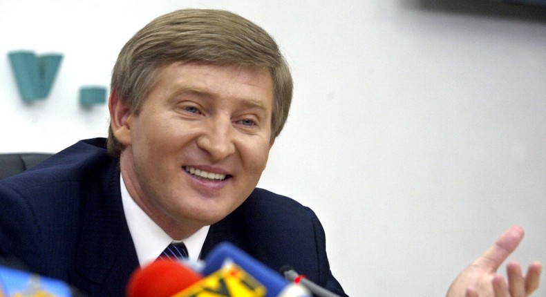 Rinat Akhmetov.