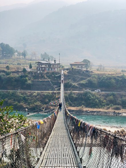 Bhutan / fot. Unsplash, Jaanam Haleem