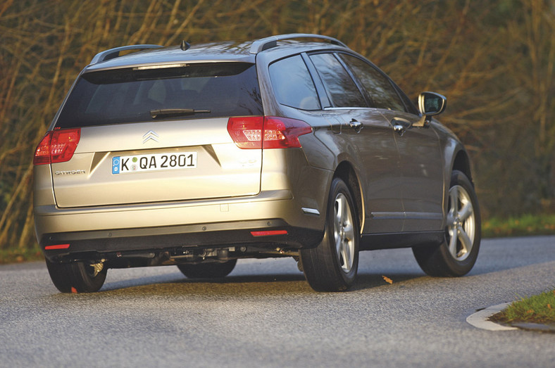 Citroen C5: test długdystansowy