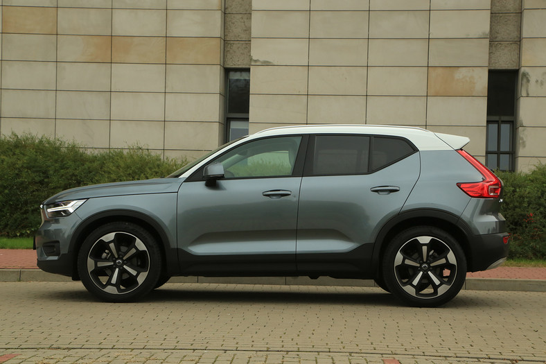 Volvo XC40 T3 FWD - trzy cylindry bez zarzutu