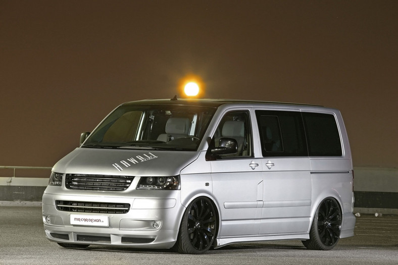 Volkswagen Transporter MR Car Design