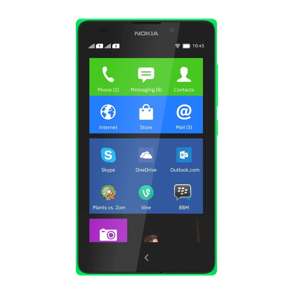 Nokia: Android,GPS i Bluetooth 4.0