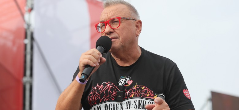 Jurek Owsiak po marszu w Warszawie: to moment, żeby powiedzieć "dość"